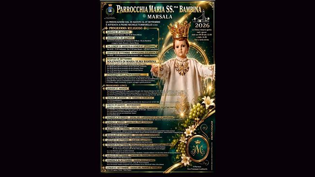 Festa Maria SS. Bambina a Terrenove: scattano divieti e limitazioni al traffico veicolare