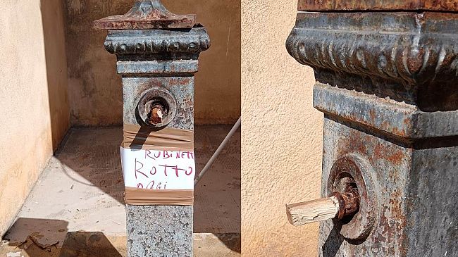 Mazara, altro atto delinquenziale all'interno del cimitero comunale: rubato un rubinetto di ottone 