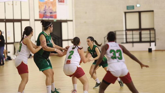 Il pregara  di Stella Basket Palermo-102 Basket Erice