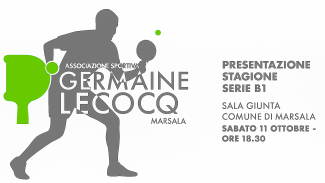 Marsala, la Germaine Lecocq presenta la nuova stagione sportiva