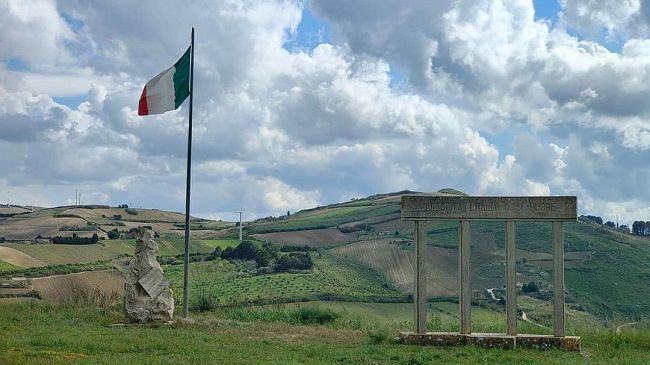 Programma per celebrazione del 163° anniversario della Battaglia di Calatafimi