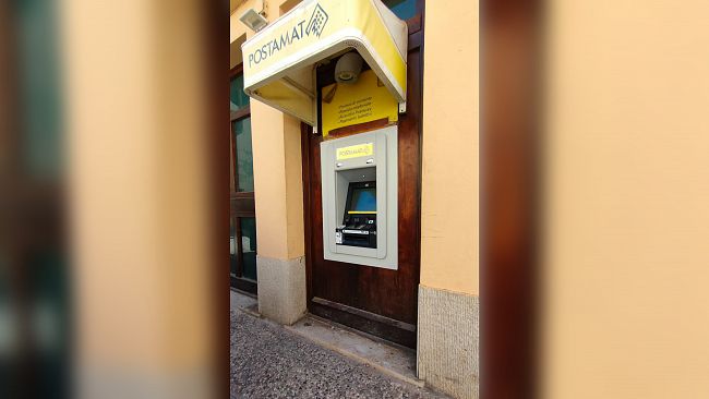Poste italiane, installato sull’isola di Favignana un nuovo ATM Postamat