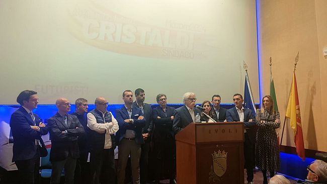 Mazara verso le Amministrative, Nicola Cristaldi è il primo candidato ufficiale a sindaco