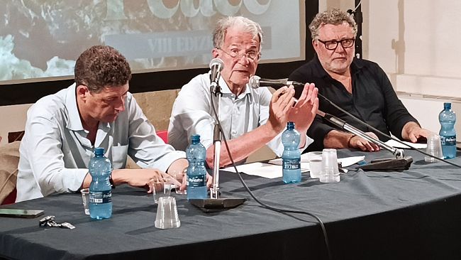 ​Al via a Favignana la Summer School con Romano Prodi