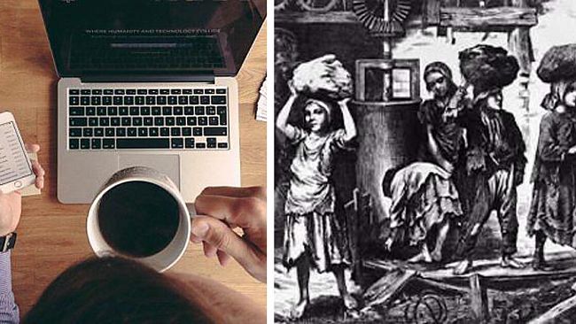 Ultime della sera: “Le metamorfosi del lavoro”