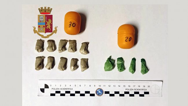 Marsala: pusher arrestato dalla Polizia di Stato