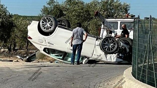Incidente sulla Partanna Selinunte