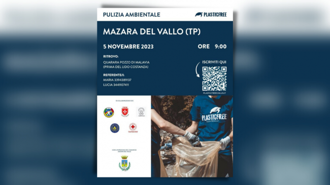 Mazara, domenica passeggiata ecologica presso 