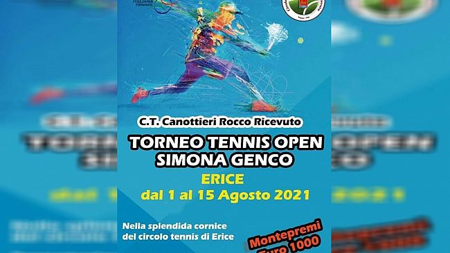 Erice, al via l'Open federale in memoria di Simona Genco