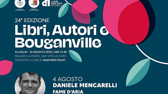  Daniele Mencarelli venerdì 4 agosto a San Vito Lo Capo