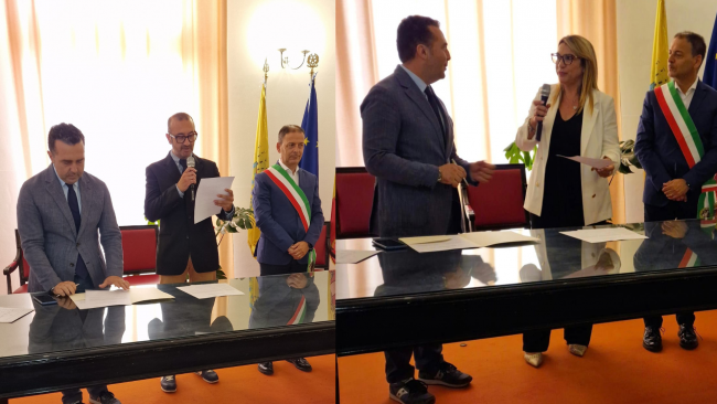 ​Mazara, il sindaco Quinci completa la squadra di Giunta e attribuisce le deleghe assessoriali