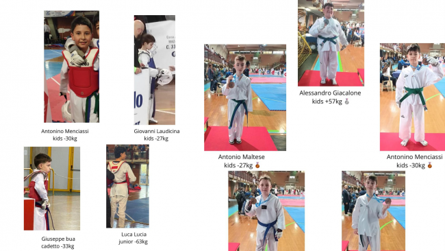 mazara-gli-atleti-della-fighter-taekwondo-conquistano-otto-ori-un-argento-e-quattro-bronzi-ai-campionati-regionali