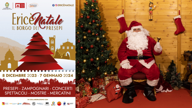 Tra presepi e melodie: EricèNatale, il Natale di Erice