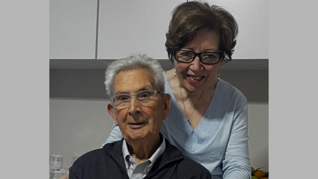 Mazara, parrocchia Santa Gemma: celebrazione per il 60esimo anniversario di matrimonio dei genitori di don Franco Caruso
