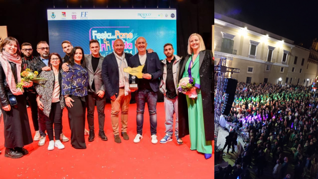 Mazara, grande successo per la Festa del Pane e della Pasta- Spring edition 2024