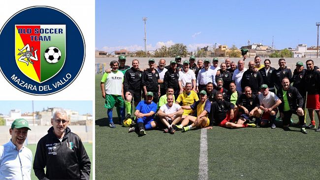 La “Old Soccer Team” rappresenterà Mazara al “Torneo Over 55 Villastellone”