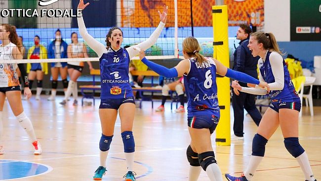 Volley, ancora una vittoria per l’Ottica Fodale Ericina