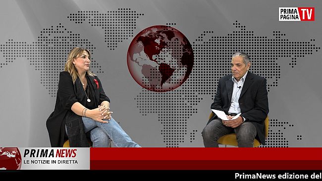Prima news. 5 dicembre: ospite la consigliera comunale Isidonia Giacalone