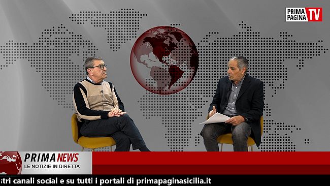 Prima news. 15 dicembre: ospite Piero Di Giovanni assicuratore