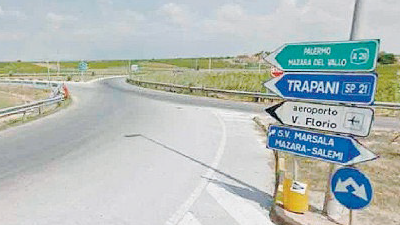 Trapani, cambia la segnaletica all'aeroporto di Birgi