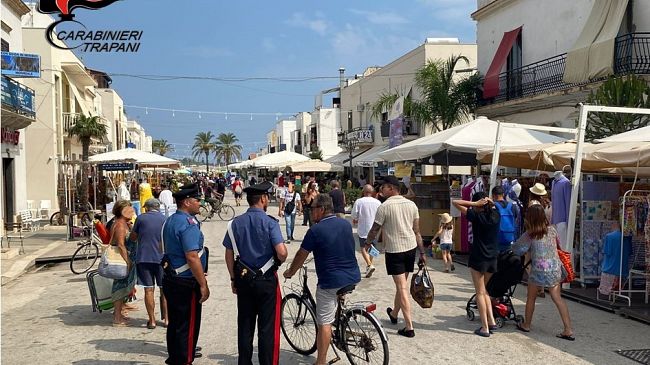 San Vito Lo Capo: spaccio di droga. Arrestato cuoco palermitano