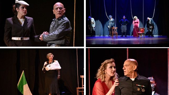 Mazara, standing ovation per “Scacco al Duce” di Mariella Martincinglio. Recensione e foto 