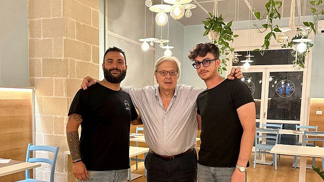 Vittorio Sgarbi è in città.