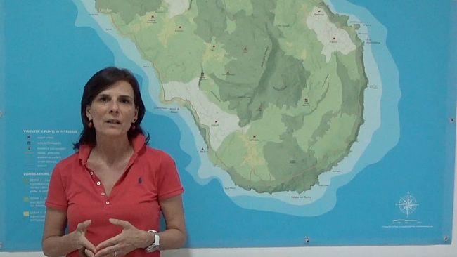 Pantelleria, la Direttrice dell’Ente Parco Sonia Anelli sulle 3 vele Legambiente