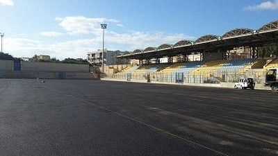 Mazara, proseguono i lavori per il rifacimento del manto erboso del “Nino Vaccara”