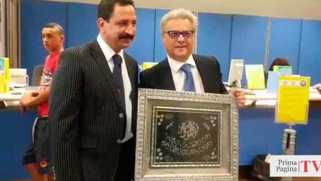 VIDEO – A Mazara del Vallo, il primo ufficio postale monoetnico  e multilingue in Sicilia