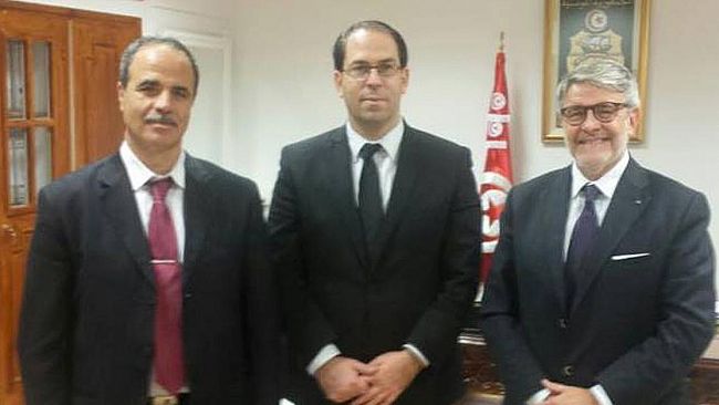 Tumbiolo incontra i vertici Tunisini della Pesca: la cooperazione fra Sicilia e Tunisia contro le barbarie del terrorismo