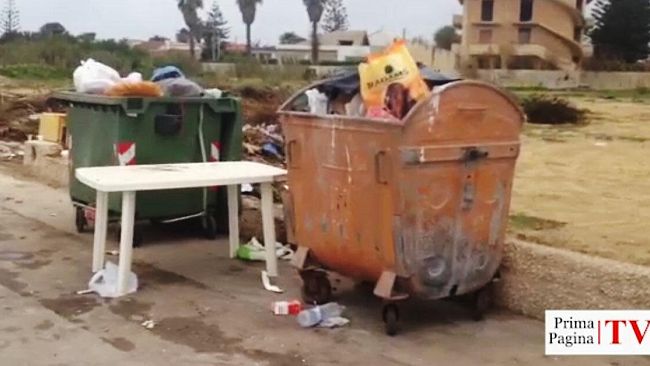 VIDEO – De Incivilitate Mazariensis: discarica abusiva a Tonnarella