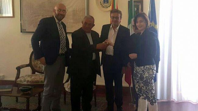 CASTELVETRANO – Assegnata alla comunità Casa Rosetta di Don Sorce una casa sequestrata alla mafia