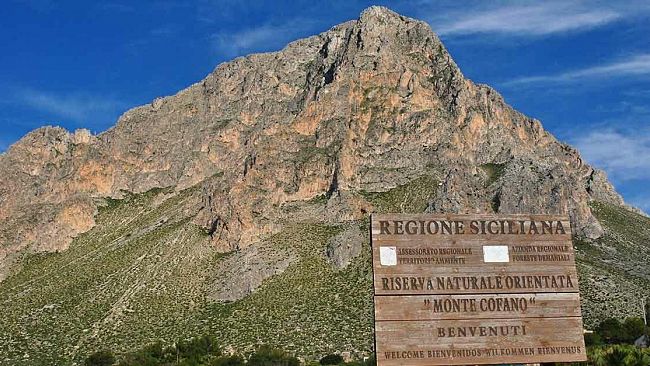 ​Allerta rossa nel Trapanese, domani chiuse le riserve di Monte Cofano e Lo Zingaro