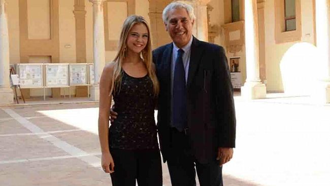 Mazara, Maria Torre: da Miss Mediterranea nel mondo alla fiction di Raiuno