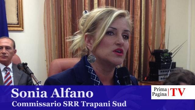 VIDEO – Sonia Alfano (Comm. SRR): “presto assunzione operai licenziati da ex Belice Ambiente”. Scoperti fatti gravi.