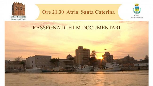Mazara, Istituto Euroarabo: ciclo di film documentari sul tema “Mazara e il mare”