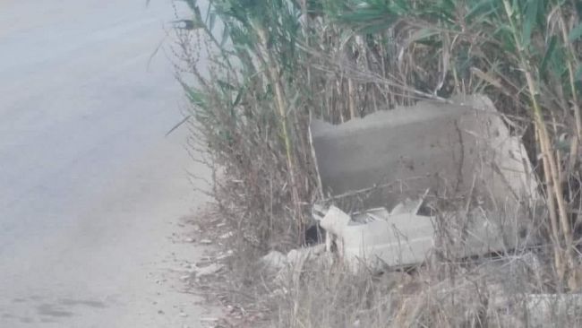 Campobello, via Balatelle, serbatoio abbandonato: pericolo amianto