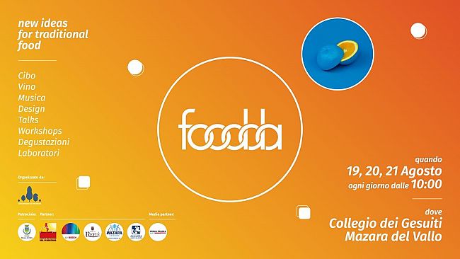 Mazara, dal 19 al 21 agosto “FOODDA”, evento cultural-enogastronomico. Ecco il programma