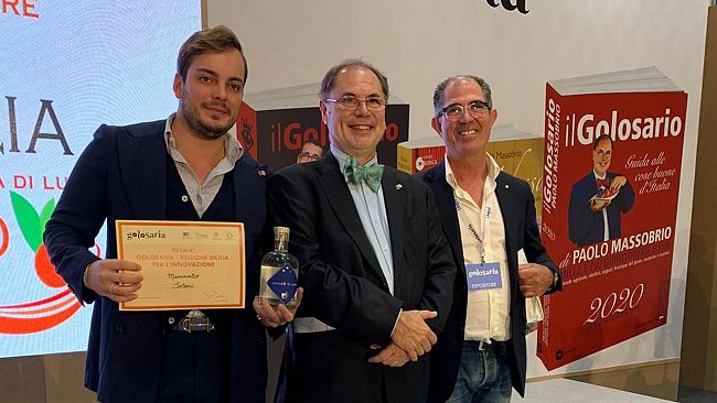 Prestigioso premio per l’Azienda Maniscalco di Salemi alla XIV edizione di “Golosaria” a Milano