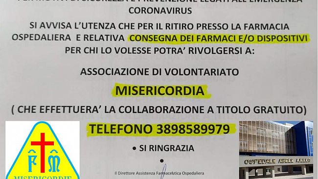 Mazara, al via il ritiro gratuito dei farmaci da piano sanitario