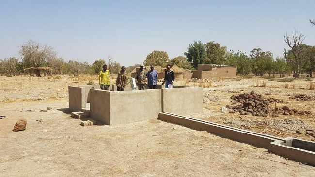 IL LIONS CLUB CASTELVETRANO REALIZZA UN POZZO PER IL BURKINA FASO