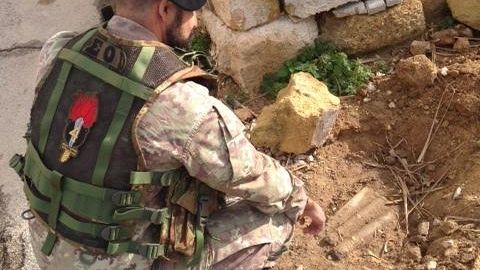 Marsala, ritrovati esplosivi. Interviene il 4° reggimento genio guastatori