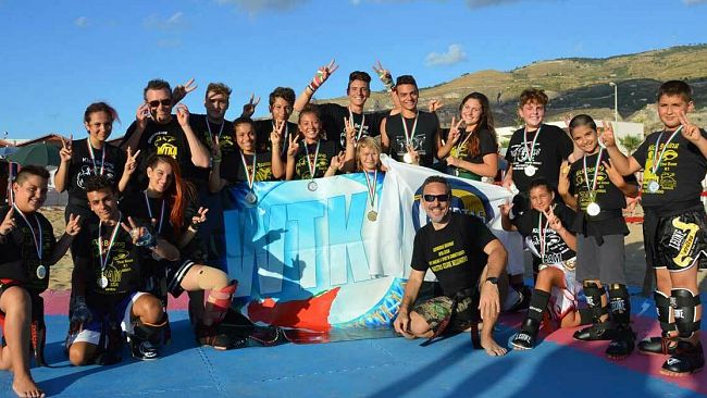 Trapani: il team Sicilia di Belluardo premia i suoi atleti