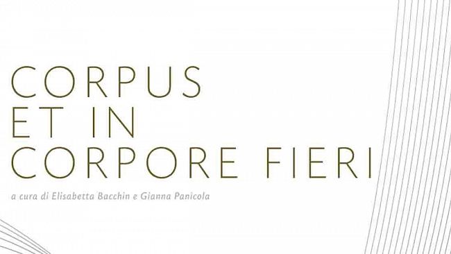 Marsala, “Corpus et in corpore fieri” in mostra alle Cantine Florio