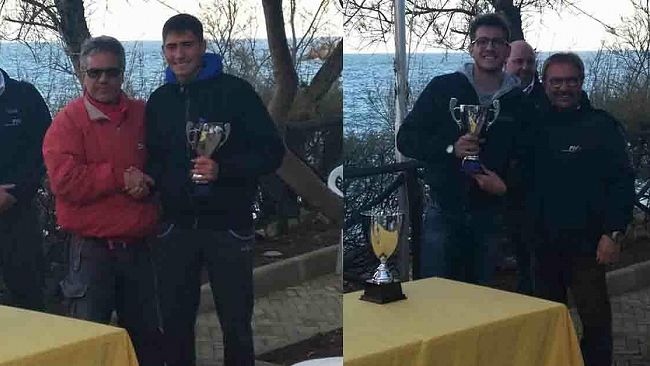 Marsala, Campionato Zonale Laser: sul podio della 2^ tappa due velisti della Società Canottieri