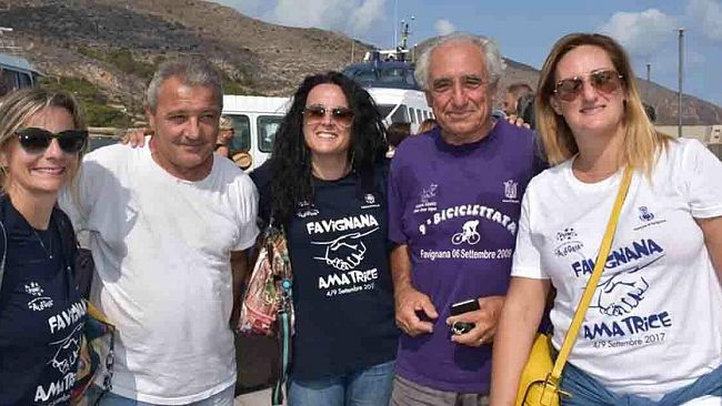 Favignana, una settimana all’insegna della solidarietà e della condivisione