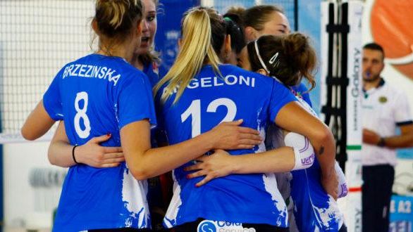 Conad O.T. Ravenna – Sigel Marsala Volley