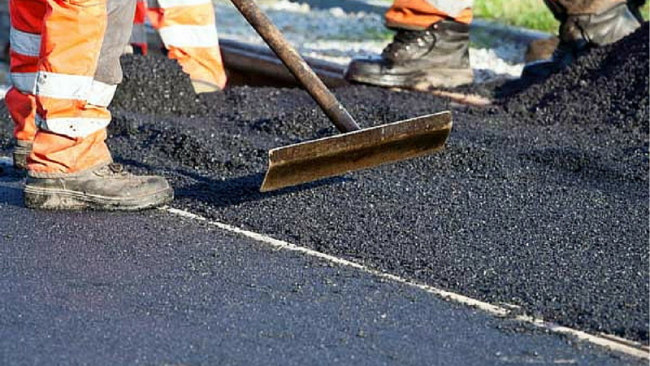 Marsala: sistemazione strade con nuovo asfalto