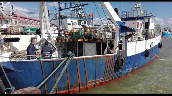 Mazara, imposte evase: sequestro dei beni a imprenditore della pesca